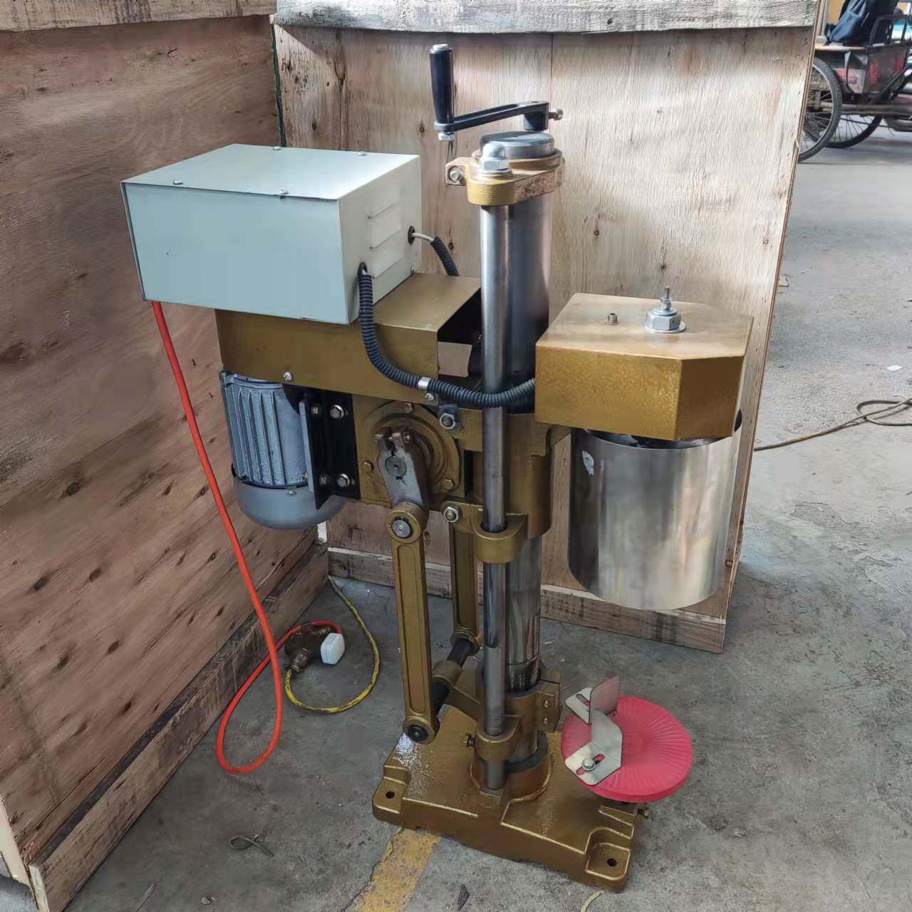 胶帽热缩机半自动胶帽热缩机 红酒塑料帽封口机 洋酒防伪帽封口机