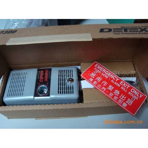 火灾防火门紧急逃生出口通道报警锁DETEX消防锁ECL230D红绿牌可选