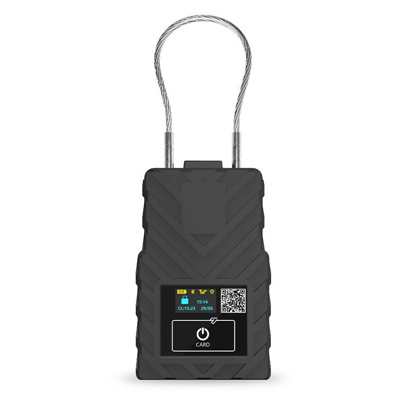 GPS防盗电子锁运钞车实时监控异常非法开关锁报警