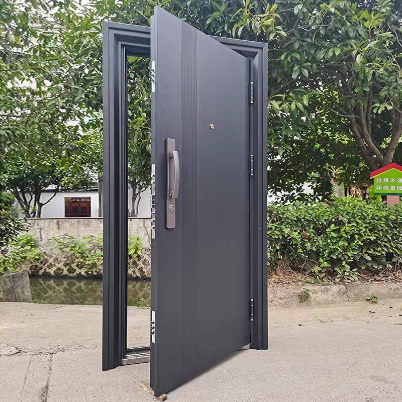 防盗门家用进户门入户门大门智能防盗门门单门非标甲外贸工厂