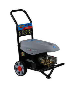 水枪清洗机柔孚RF-1010全自动超高压洗车机冲洗机商用220V移动式