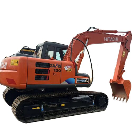 日立二手挖掘机ZX120履带式挖掘机二手挖掘机日立ZAXIS120