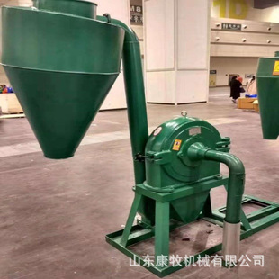 自吸式玉米粉碎机养殖秸秆饲料粉碎机锤片式牧草粉碎机