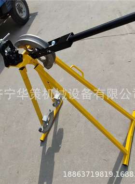包邮便携式冷弯成型折弯机 弯曲角度 ≤180° SWG-32手动弯管机