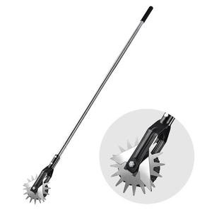 除草器人行道手动草坪磨边机园艺工具手动除杂草工具HandEdger
