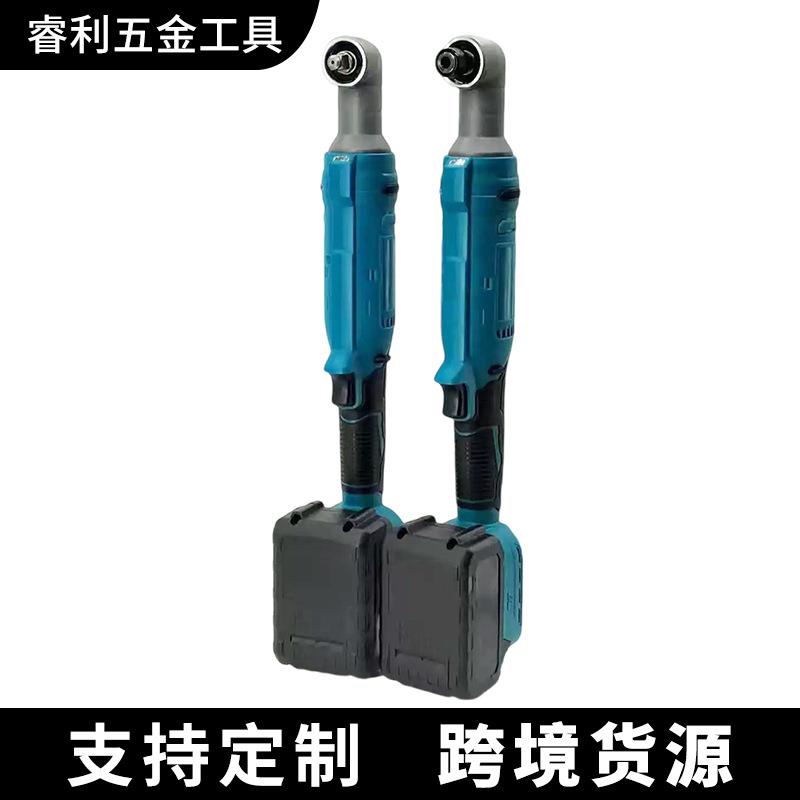 充电式锂电无刷角向扳手90度直角角向快速舞台桁架工具
