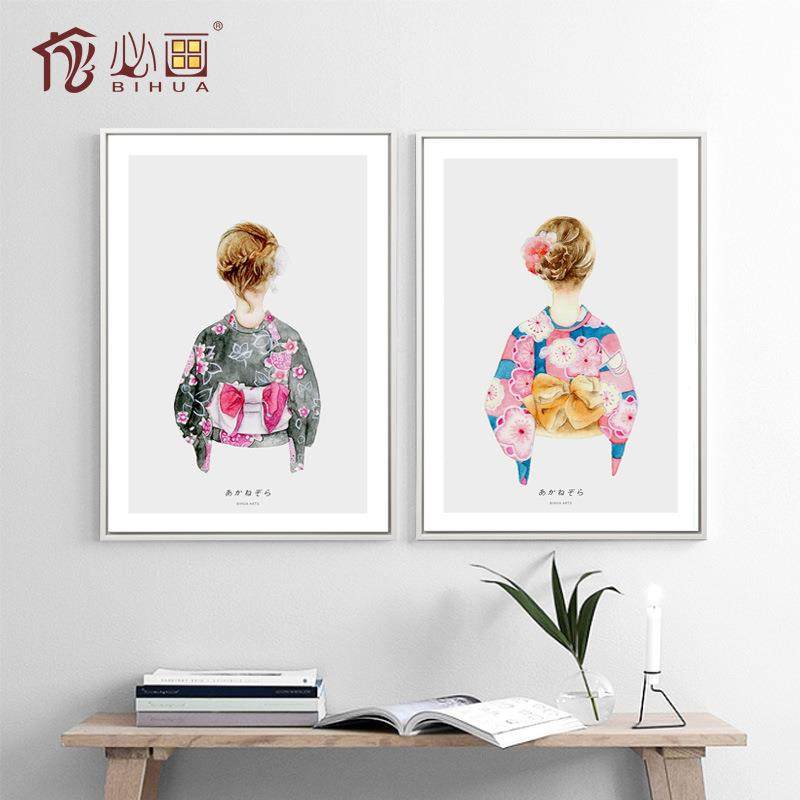 工厂发货日式墙画和风家居装饰画客厅挂画餐厅卧室沙发背景壁画,玩具/童车/益智/积木/模型,其它,淘宝优惠券,粉丝福利购,淘宝优惠卷