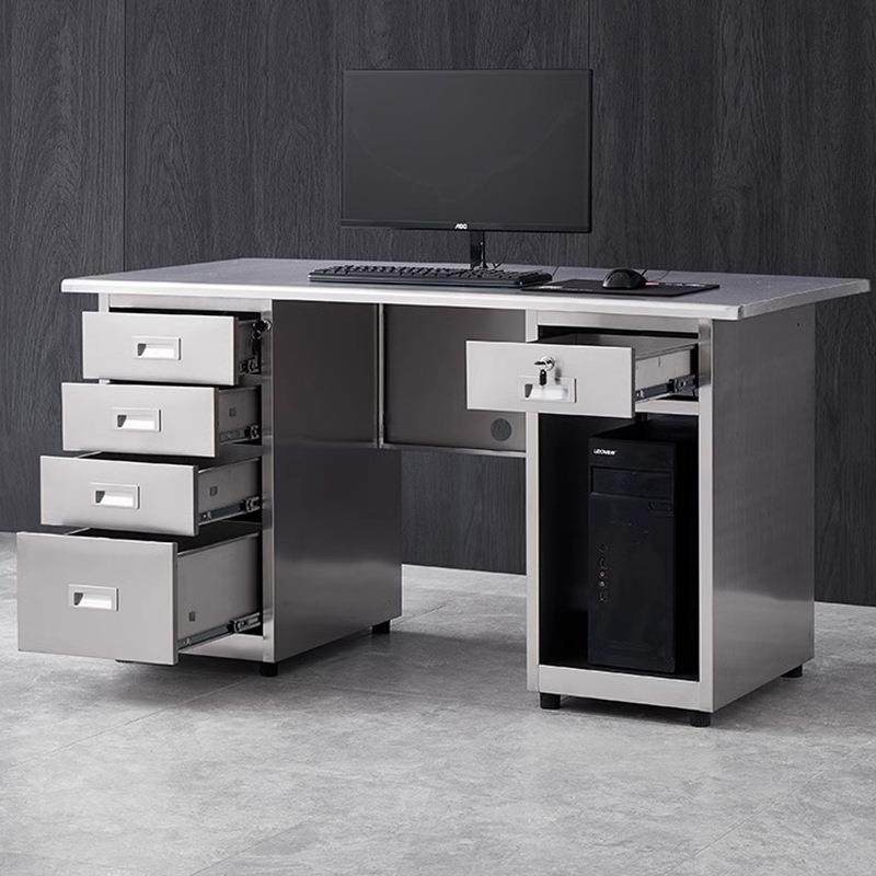 304不锈钢办公桌电脑桌实验室工作台车间带抽屉操作台不锈钢桌子,工业油品/胶粘/化学/实验室用品,其他实验室设备,淘宝优惠券,粉丝福利购,淘宝优惠卷