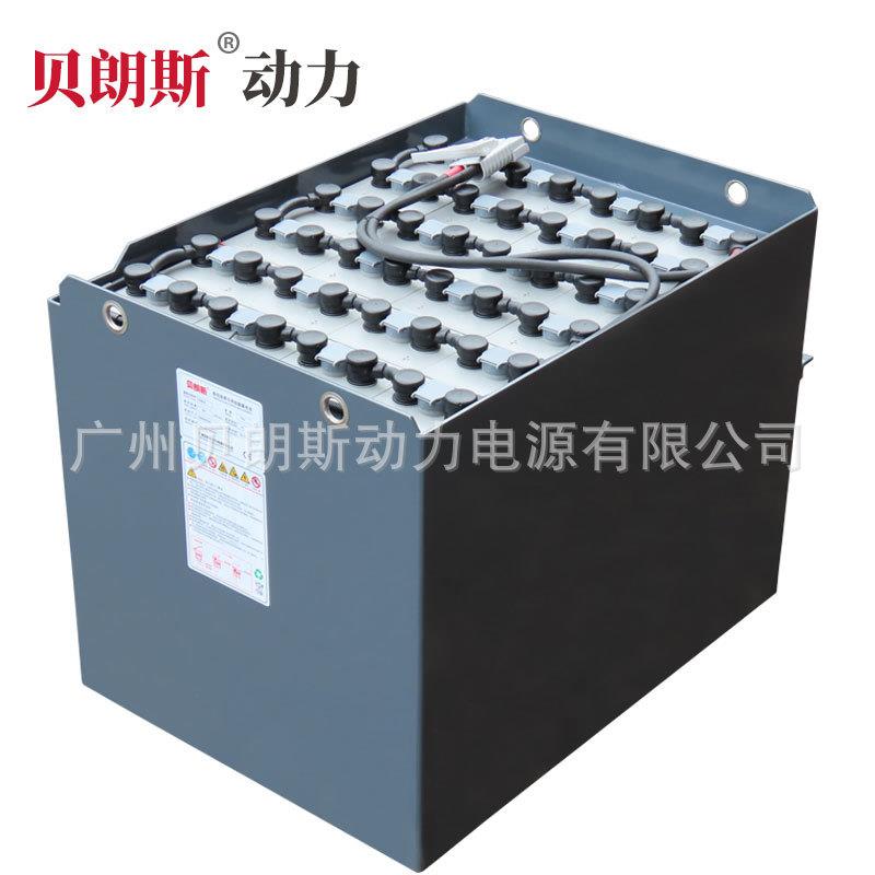 24-5PzS/500D牵引铅酸蓄电池组美科斯FBS型1.8t叉车电瓶48V500