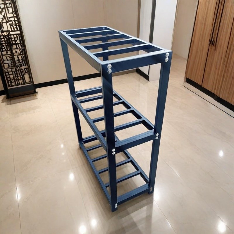 新款鱼缸架d高承重多层缸架子底座组缸水族馆展示架鱼缸支架可定