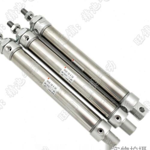 亚德客迷你气缸MA25×25×50×75×100×125×150×175SCA/SU/SCM