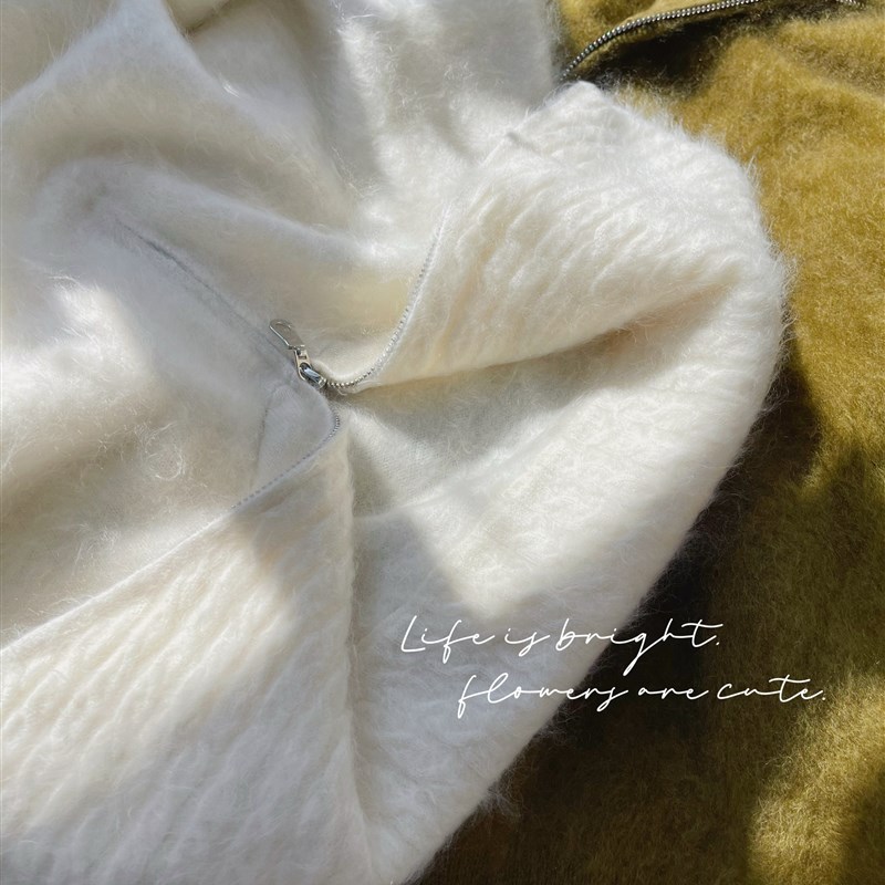 [温暖诗意与质感]拉炼大领D级拉E丝100羊绒休闲保暖套头衫