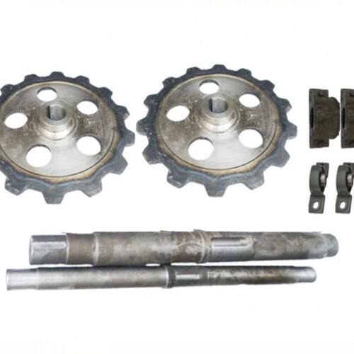 NE斗式提升机链轮斗提机传动链轮上下总成提升刮板机链轮配件定制