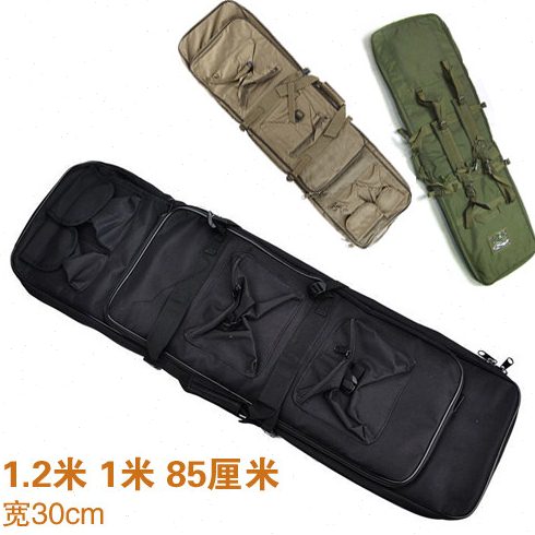 钓鱼包防水方包户外登山旅行渔具包男女钓竿包手提海竿包双肩背包