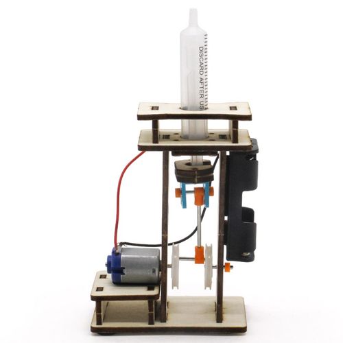 内燃机模型e1号 学生物理实验器材小型燃油机发动机创意小发明材