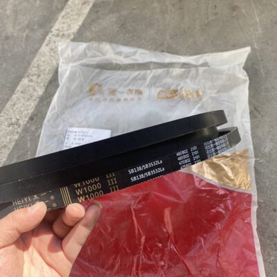 雷沃RG40/50水稻收割机原厂配件,雷沃二号搅龙皮带SB138