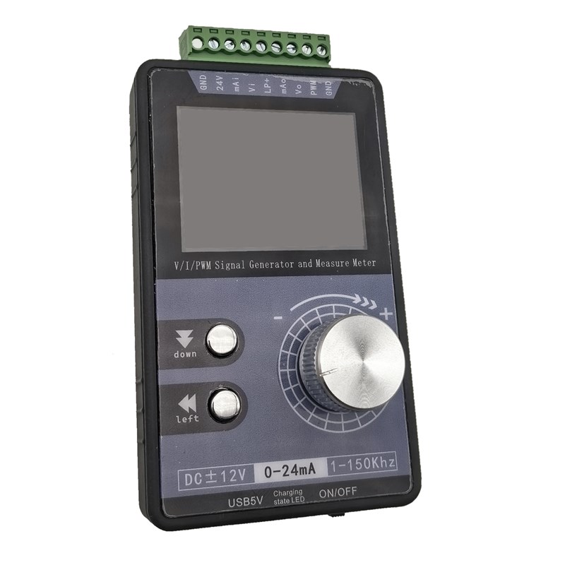 高精度手a持电压电流源P脉冲信号发生器Q-VISG3-ED/E 彩屏输入