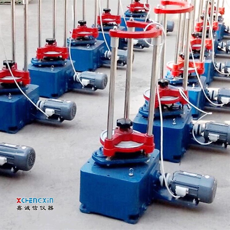 筛选沙子泥土煤炭颗粒实验室顶击式标准N振筛机可放10层筛网