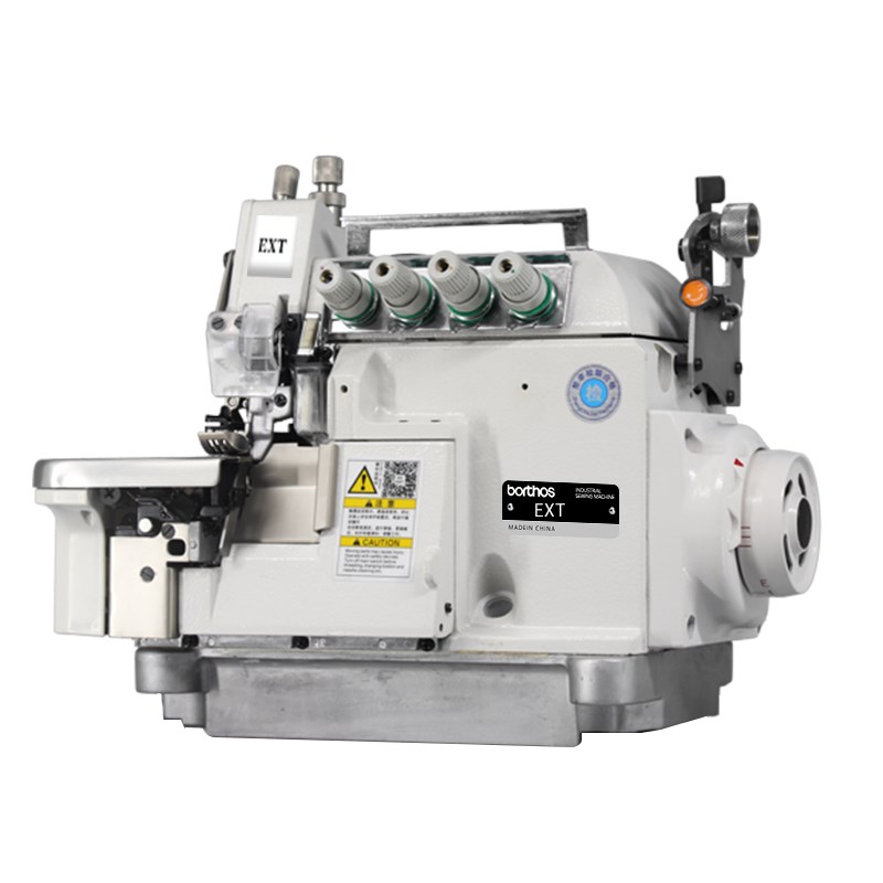 软膜胶条锁边缝纫机灯箱3P布台式双针J自动剪线电动切边包缝机