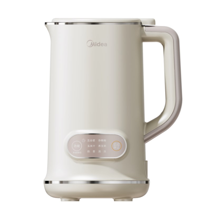 豆浆机家用全自动免煮1一2人小D型多功能免过滤迷你料理破壁机