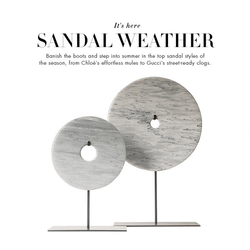 新中式售楼部玄关摆场软装饰品酒店会所陈设摆件样U板间玉璧艺术