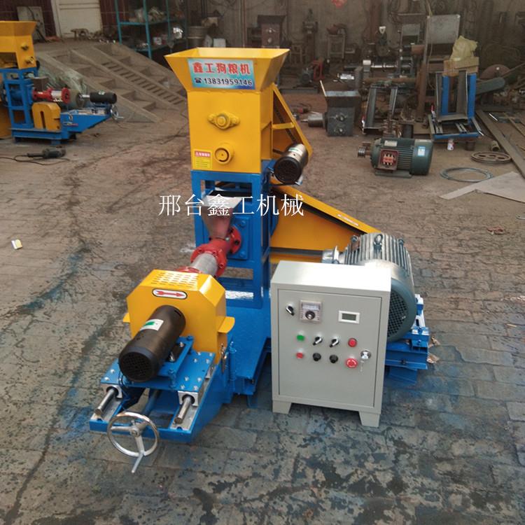 DGP-C型猫粮机狗粮机饲料膨化机宠物饲料颗粒