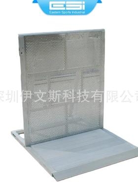 防爆围栏活动围栏黑色烤漆演唱会防暴栏防爆铁马防暴栏直展