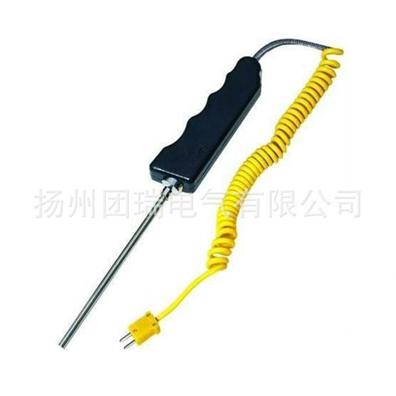 销售 铠装热电偶大手柄热电偶温度传感器便携式热电偶