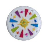 优有乐摇摆机配件鲸奇妙鹿座椅方向盘控制器灯光变压器灯罩