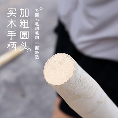 白腊杆掀把 洋镐大锤农具木柄榔头柄八角铁锤把实木木杆柄铁锹把