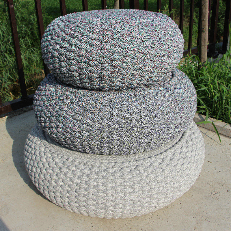 蒲团家用日式榻榻米坐垫加厚茶室懒人坐墩阳台打坐禅修垫绳编矮凳,居家布艺,蒲团,淘宝优惠券,粉丝福利购,淘宝优惠卷