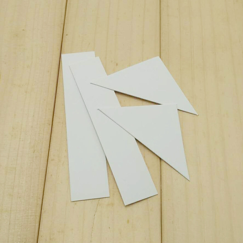 凭证装订垫脚白色凭证垫条垫片夹条纸长方形三角形凭证装订垫角,文具电教/文化用品/商务用品,凭证,淘宝优惠券,粉丝福利购,淘宝优惠卷