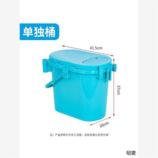 椅二合一钓箱中小型小物钓箱装鱼收纳箱可坐加厚钓桶手提桶活鱼桶