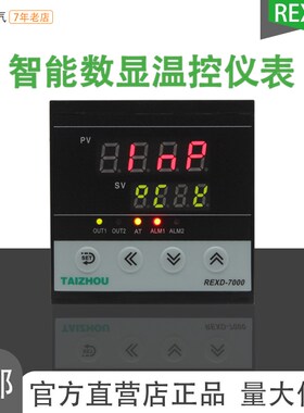 太洲电气 REXD-7131D 数显智能可调温控仪 小型电加热温控器 烤箱