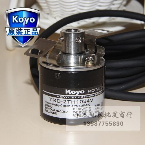 旋转编码器半空型伺服电机脉冲编码器TRD-2TH1024V