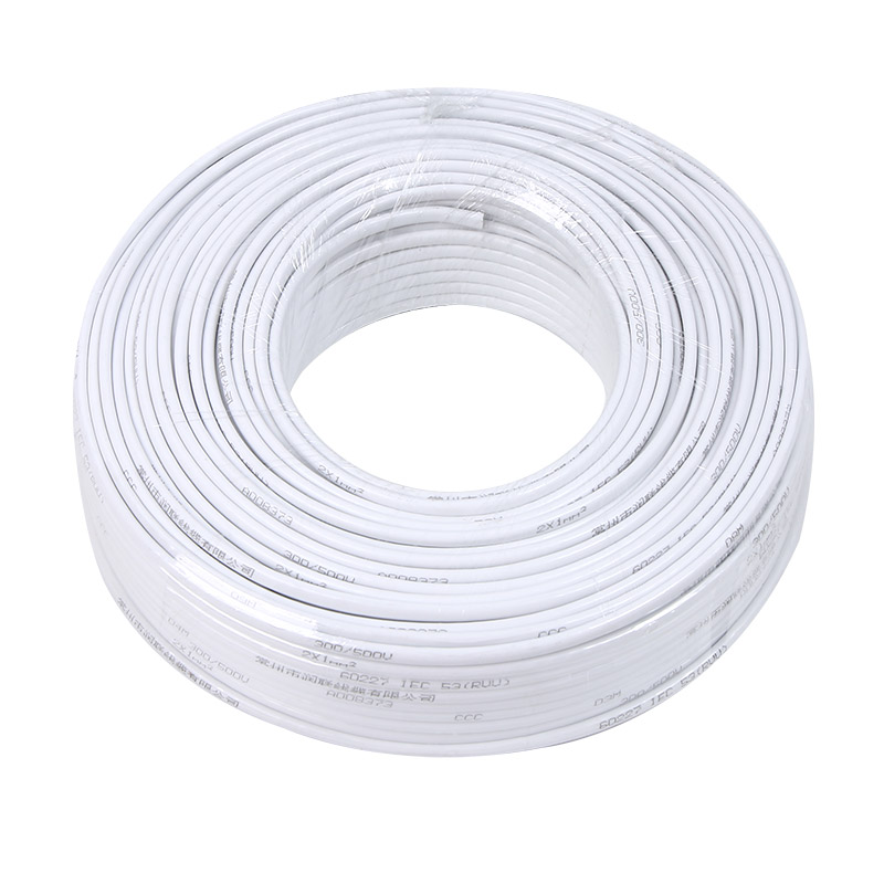 国标铜芯VV护套线2 3二p4三芯0.5 1 1.5 2.5平方电缆电源电线软线