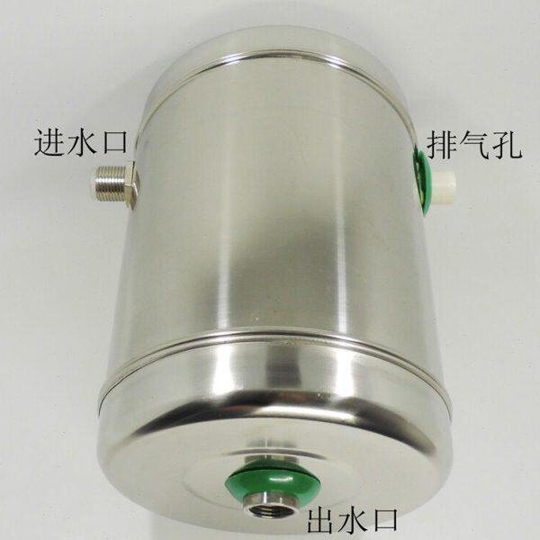 太阳能热水器配件 自动上水阀 副水箱 补水箱 全不锈钢 3升 5升