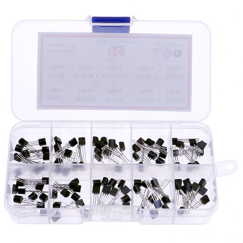 10种可控硅晶体功率管稳压管三极管Z0607 TL431 BT169 2N7000