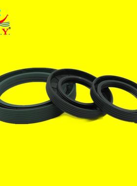 .同源骨架油封173510高速旋转轴承橡胶圈密封圈NBR螺纹油封