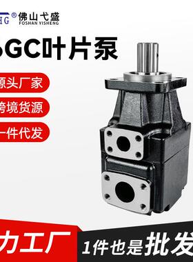 派克丹尼逊型液压泵T6GC/T6GCC-B03/05/06/08/10/12/14双联叶片泵