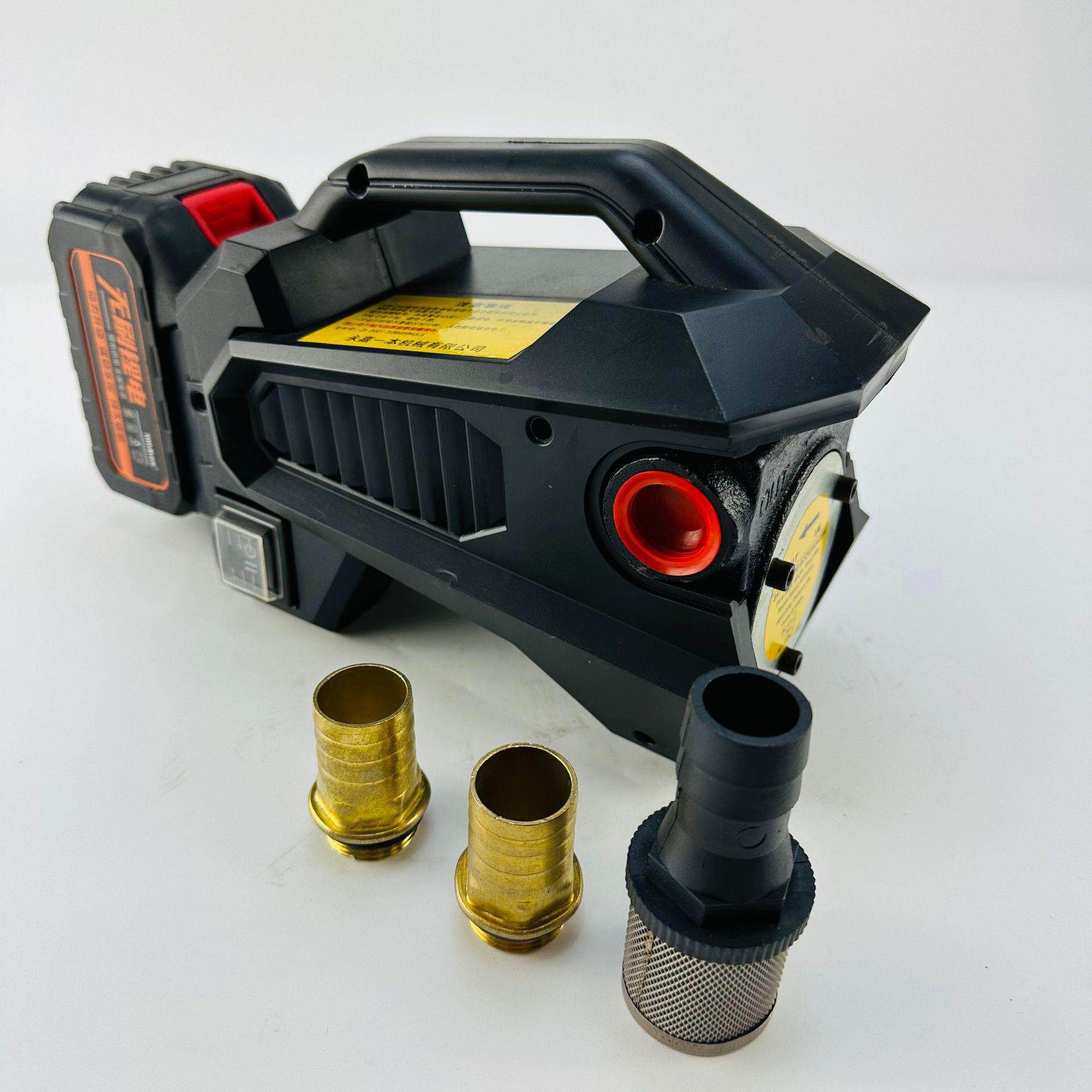 锂电加油泵 锂电泵 无刷锂电加油泵 Lithium Battery Fuel Pump