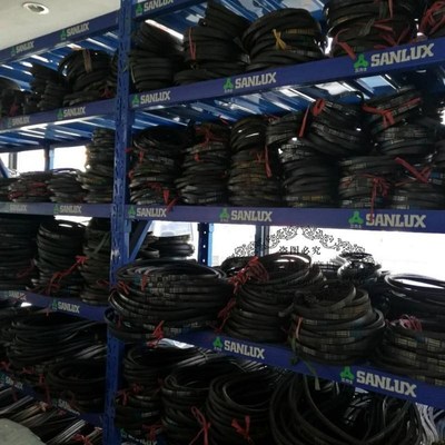 三力士BX带齿型机电转动三角带17*/BX1118 BX1143 BX1168 BX1194