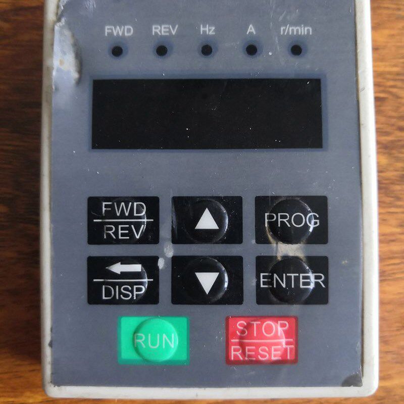 HnTuo恒通变频器面板 HT6000操作面板 显示控制调速键盘 显示屏