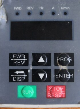 HnTuo恒通变频器面板 HT6000操作面板 显示控制调速键盘 显示屏