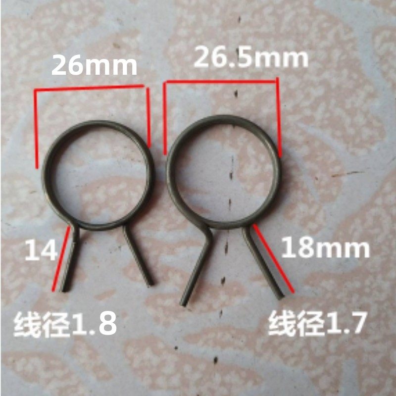 锁具弹簧双快门锁弹簧双活把手弹簧26MM扭簧执手防盗门维修配件,机械设备,矿山专用设备,淘宝优惠券,粉丝福利购,淘宝优惠卷