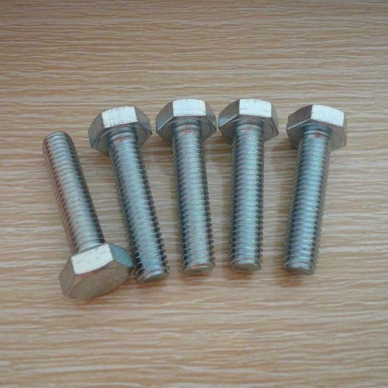 8.8级全牙全螺纹全丝镀锌外六角螺栓 螺丝M10*60-70-7580-90-100-,农用物资,苗木固定器/支撑器,淘宝优惠券,粉丝福利购,淘宝优惠卷