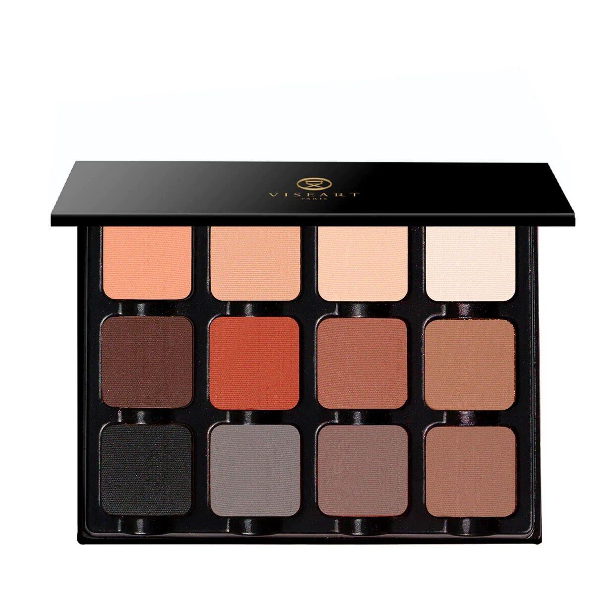 【现货】Viseart Petites Mattes 哑光12色眼影盘1g*12迷你便携带