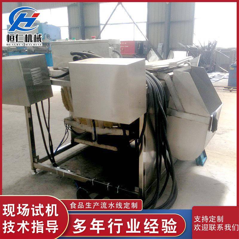 肉制品丸子土豆片油炸机自动电加热油炸机食品花生麻花油炸锅