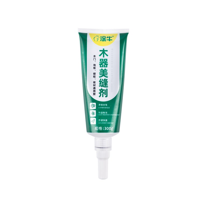 涂牛木地板填缝剂 缝隙填充美缝剂 木器家具修补膏木地板修复腻子
