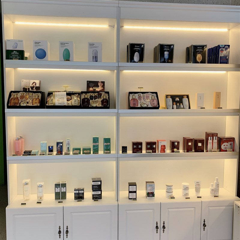 展示柜灯带led硬灯条220v灯条衣橱柜灯带鞋柜货架烟酒展示柜